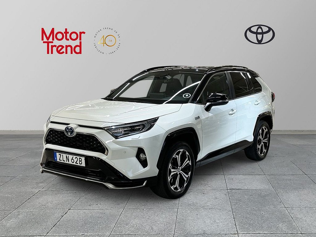 Toyota RAV4 Laddhybrid RAV4 2,5 PLUG-IN HYBRID AWD-I STYLE | vinterhjul | dr