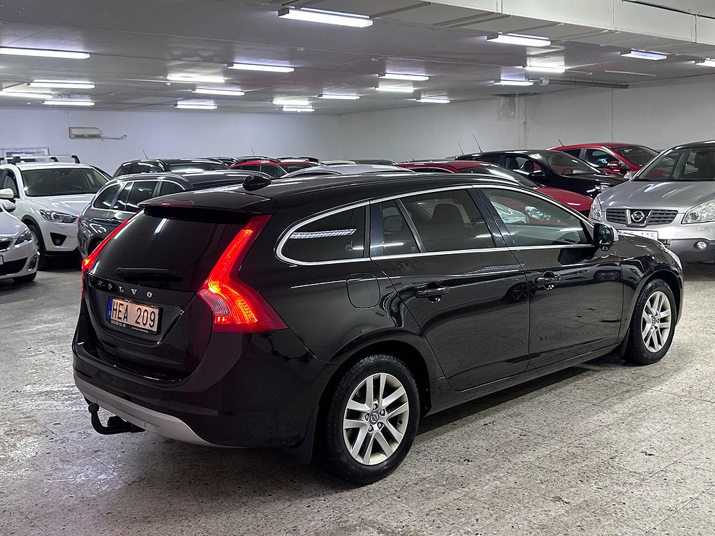 Volvo V60 D3 Manuell, 163hk, 2011
