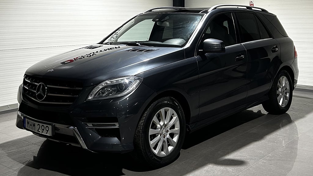 Mercedes-Benz ML 350 BlueTEC 4MATIC 7G-Tronic Plus AMG Line Euro 6