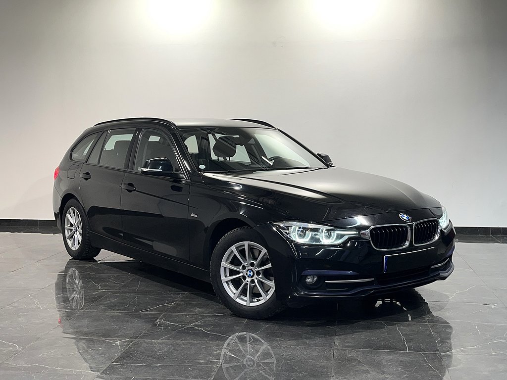 BMW 320 d TOURING 190HK STEPTRONIC SPORTLINE KEYLESS DRAGKROK