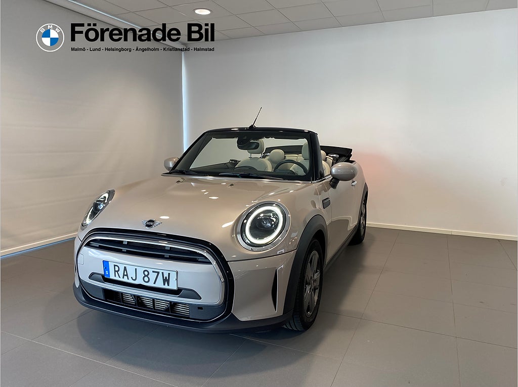 MINI CABRIOLET Convertible Keyless Farthållare 