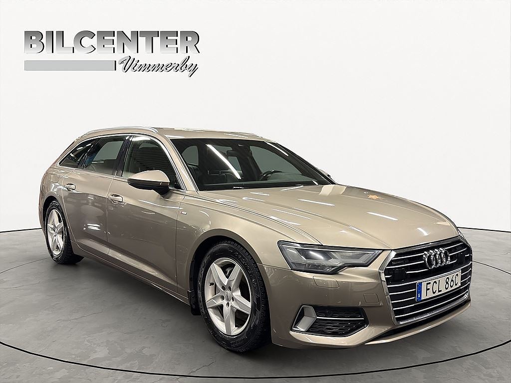 Audi A6 40 TDI Quattro S-Line Drag 3,99% Ränta
