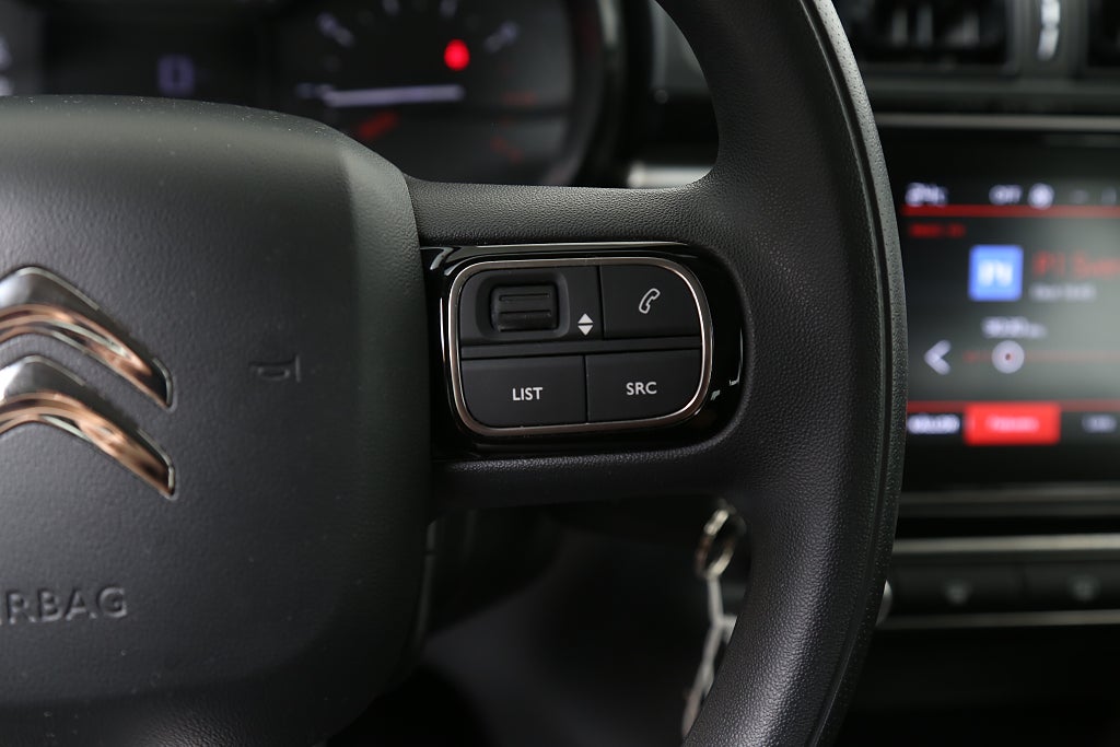 Citroën C3 1,2 PureTech 83hk CarPlay P-Sensorer 2021