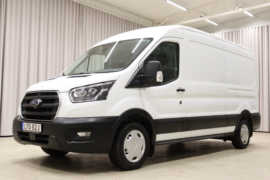 Ford Transit 350 Automat Drag Värmare Bakgavellyft Leasebar