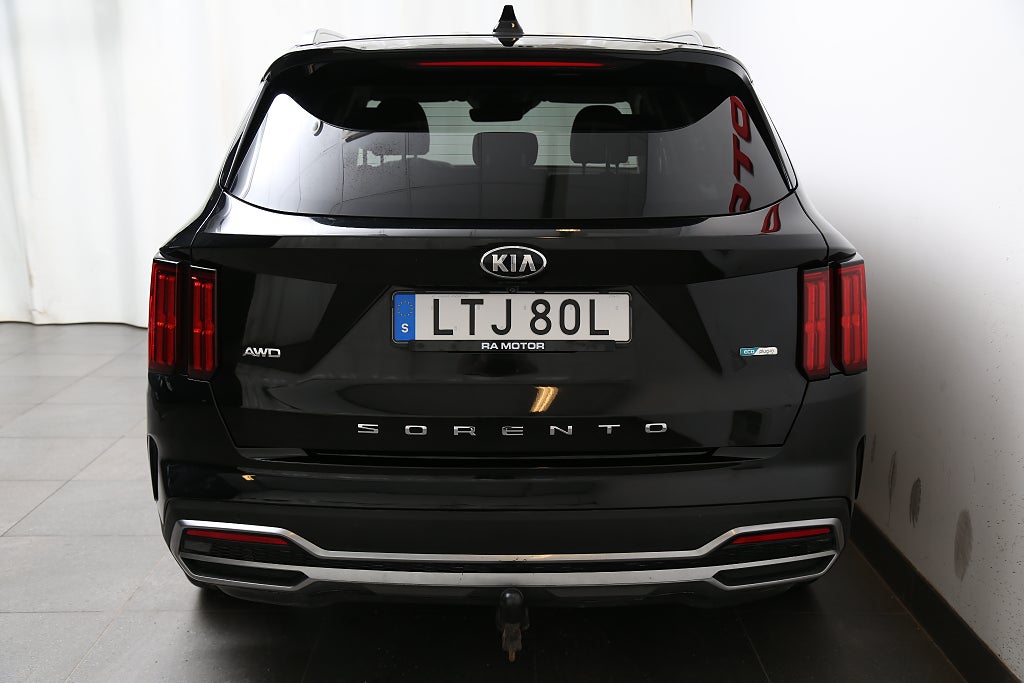 Kia Sorento 1,6 T-GDi Plug-In-Hybrid 265hk Advance AWD 7-Sits Drag 2021