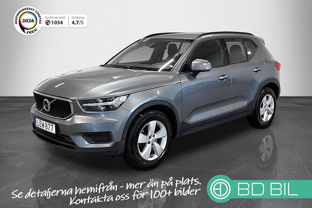 Volvo XC40 D3 DIESELVÄRMARE DRAG KAMREM BYTT