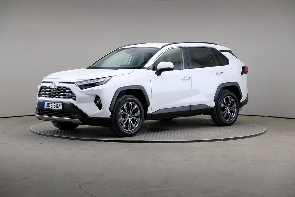 Toyota RAV4 Hybrid AWD 222hk Executive Drag M-värmare