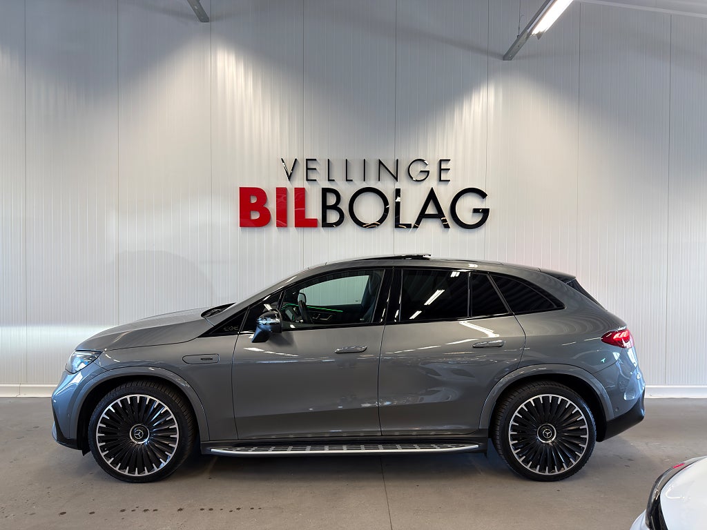 Mercedes-Benz EQE SUV AMG 43 4MATIC AMG Burmester 360 Drag Pano HUD *MOMS*