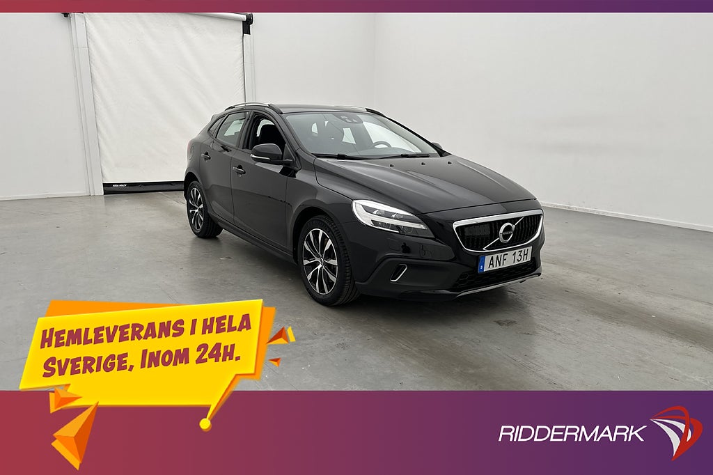 Volvo V40 Cross Country T3 152hk Momentum Värmare VOC Kamera
