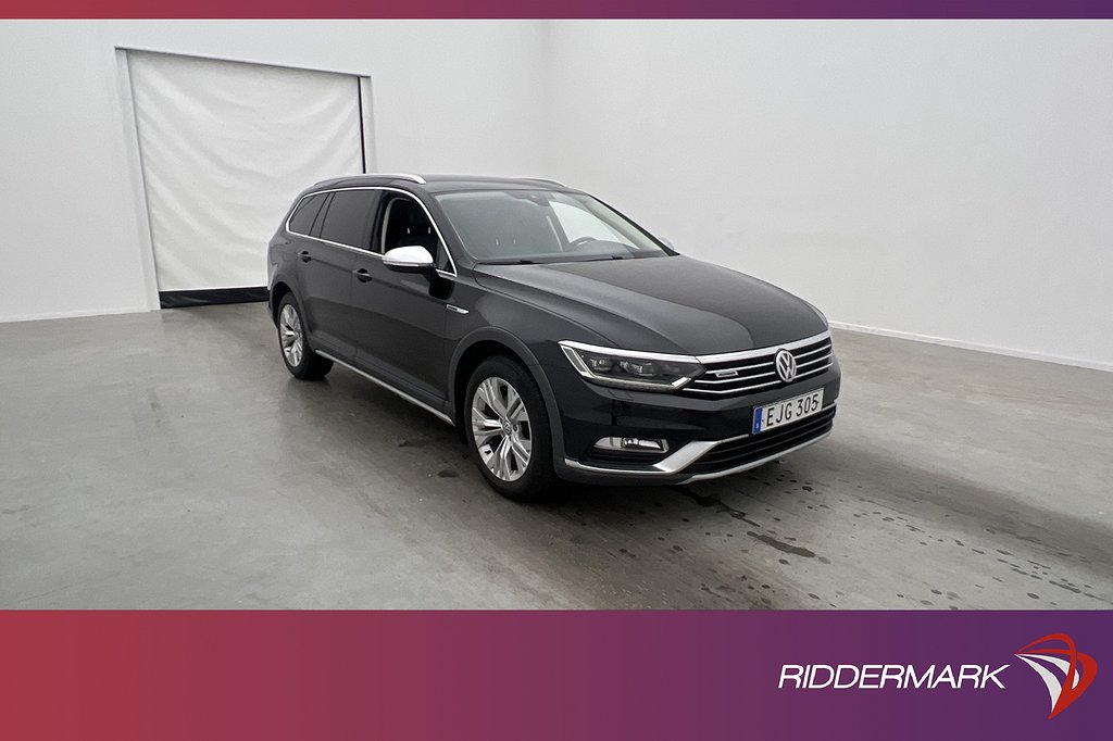 Volkswagen Passat Alltrack 4M 190hk Executive Cockpit Drag