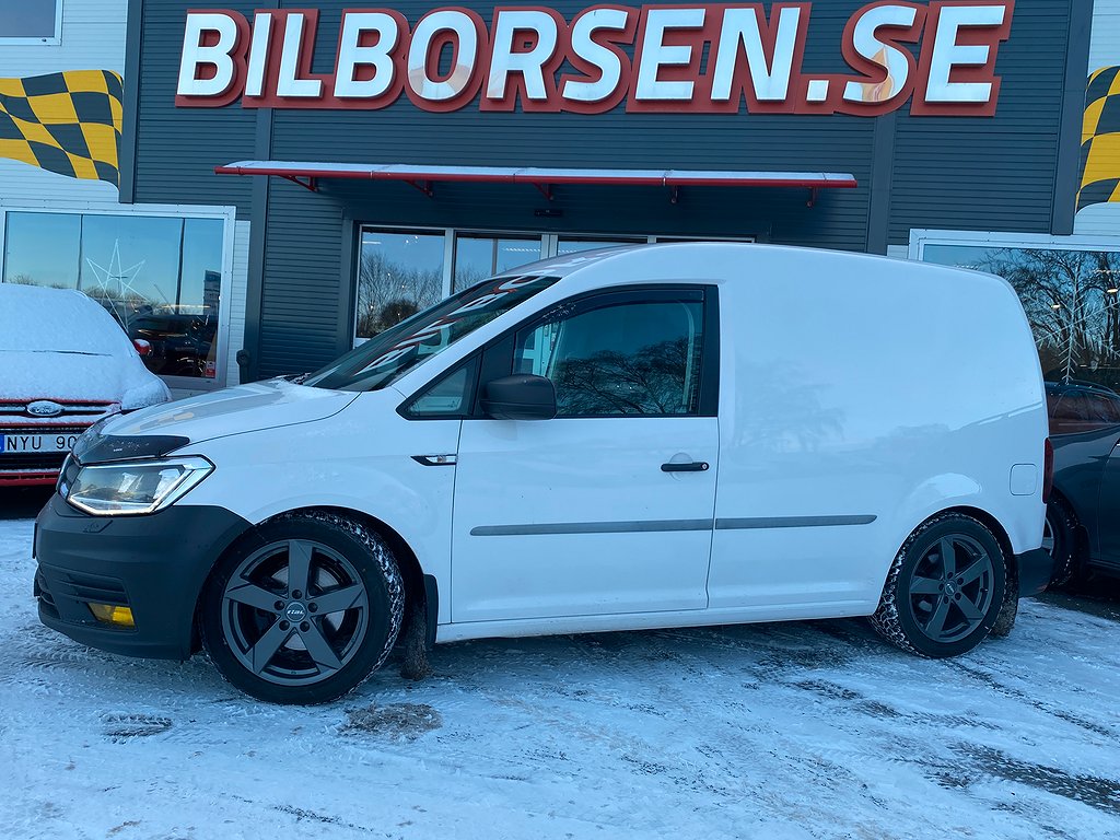 Volkswagen Caddy Skåpbil 2.0 TDI BlueMotion Euro 6