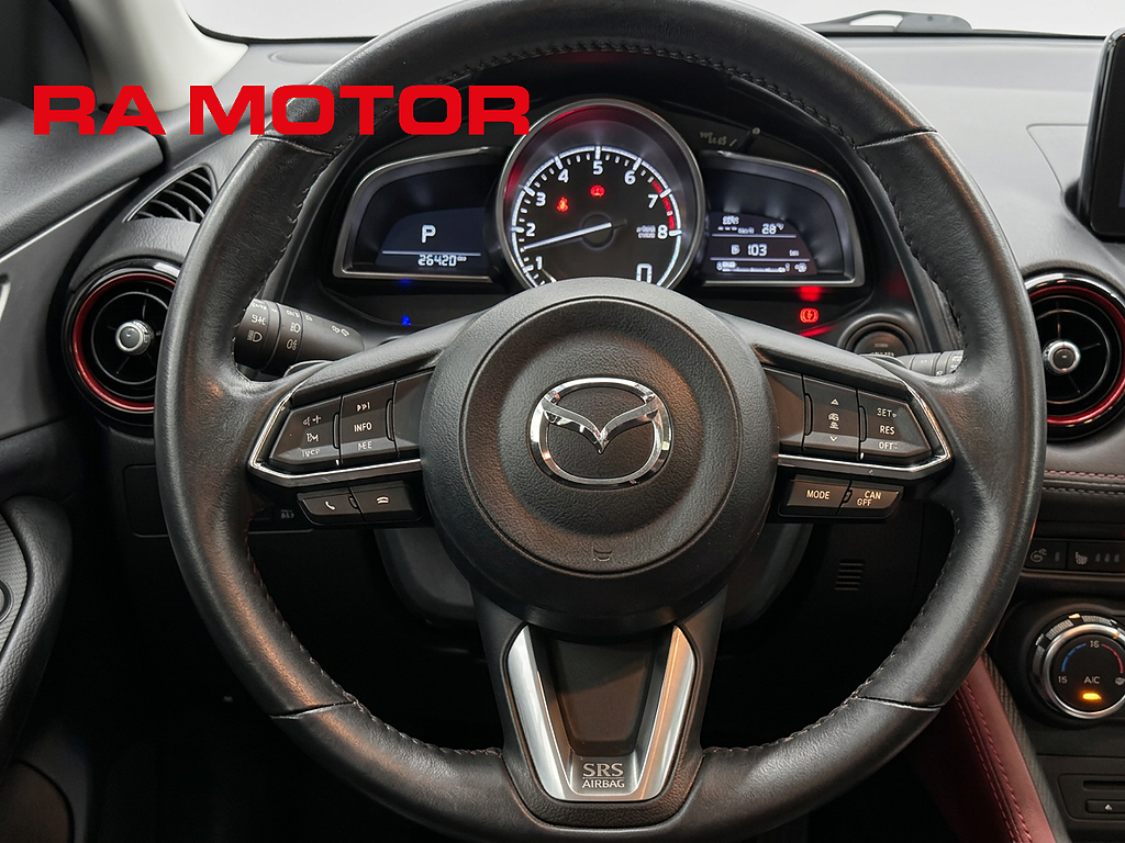 Mazda CX-3 2.0 150hk AWD | Optimum | Bose | Backkamera | Nav | HUD 2017