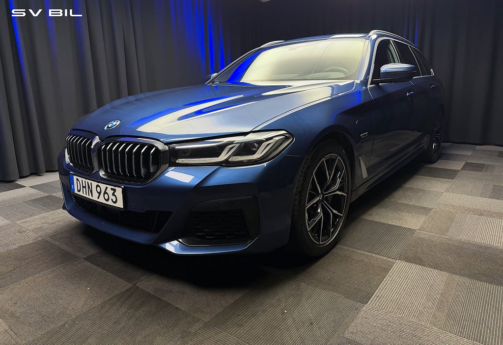 BMW 530e xDrive Touring Steptronic M Sport Euro 6