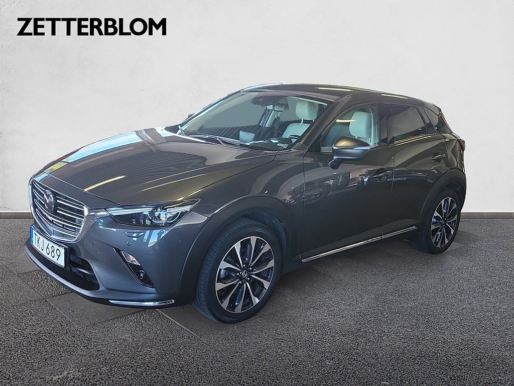 Mazda CX-3 2.0 Automat Optimum inkl vinterhjul