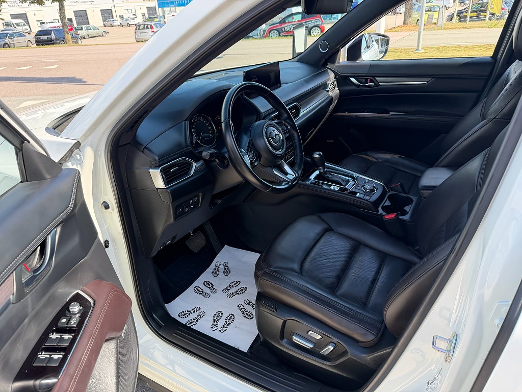 Mazda CX-5 2.5 AWD OPTIMUM Signature 194 hk