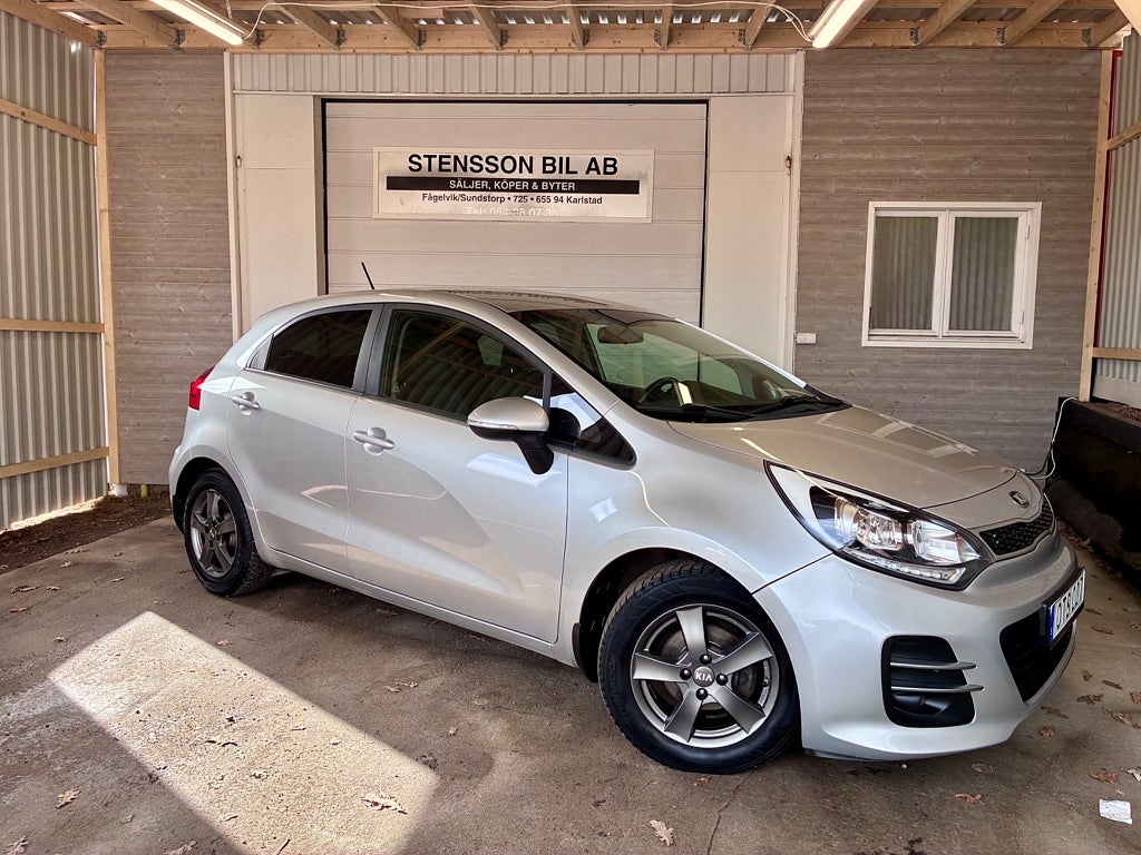 Kia Rio 5-dörrar 1.2 CVVT GLS 