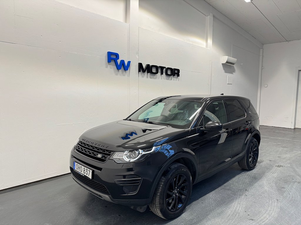 Land Rover Discovery Sport 2.0 AWD 180hk Luxury Pano B-kam