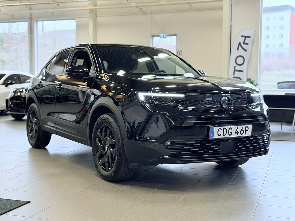 Opel Mokka 1.2 Turbo 130hk/Kampanj Ränta 3,45%/GS Line Black editi