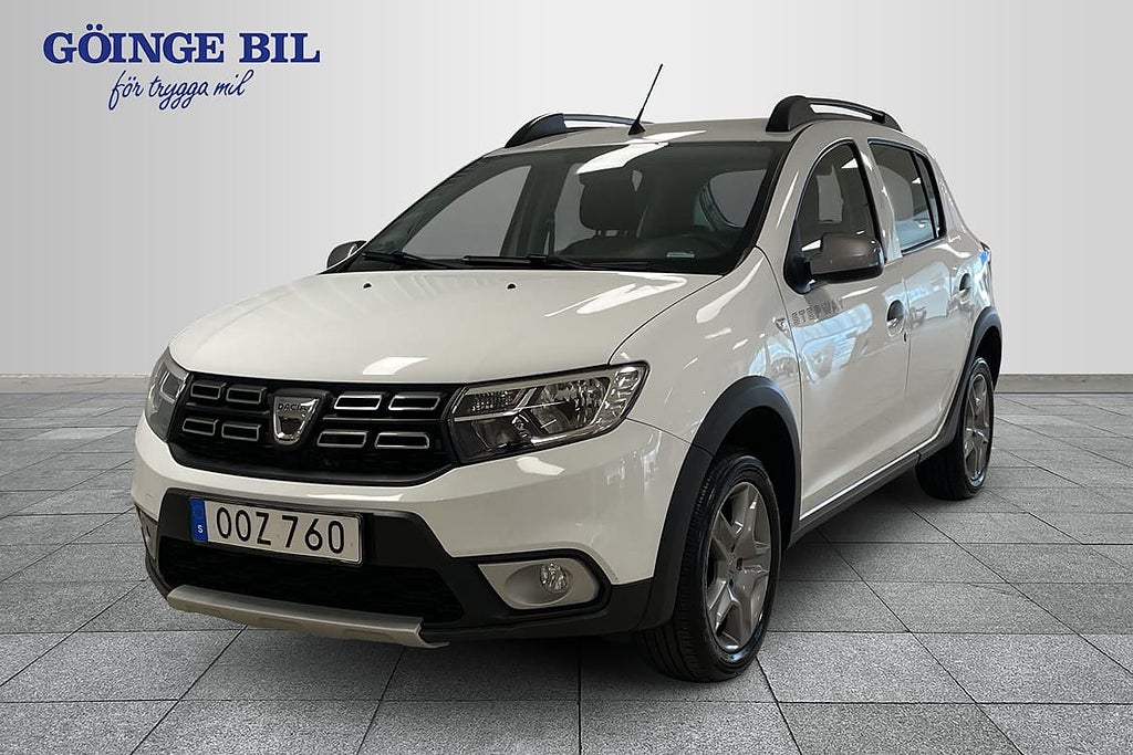 Dacia Sandero Stepway PhII TCe 90 II/ Dragkrok/ Parksensor Bak