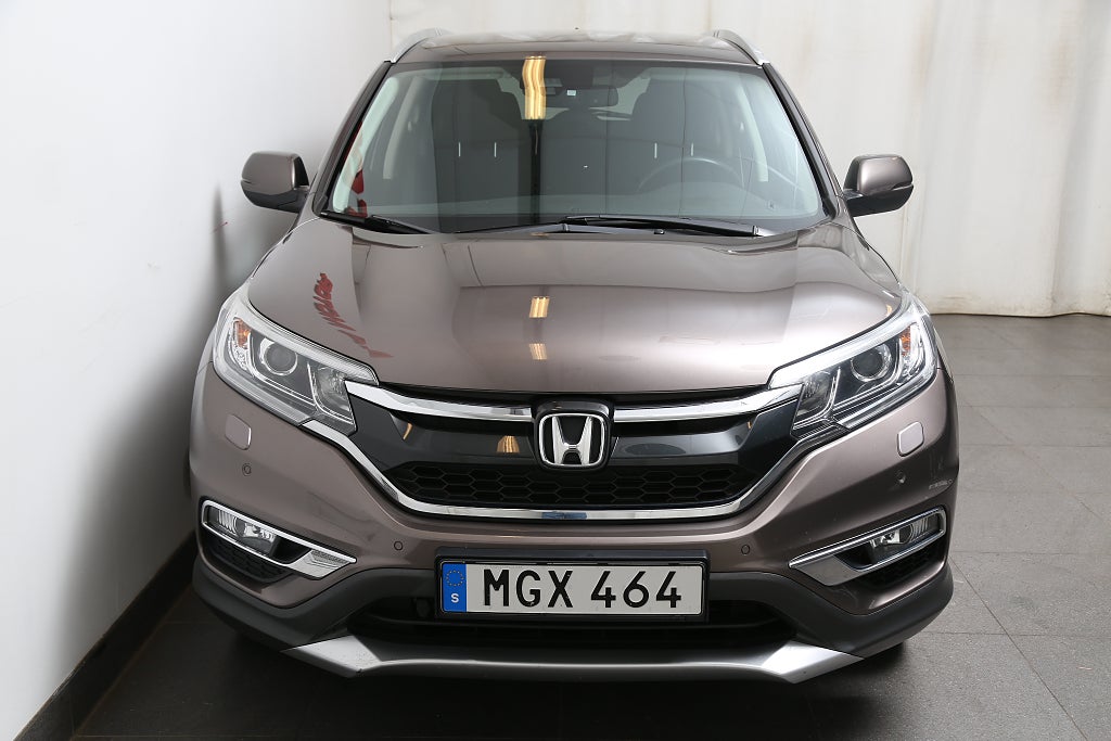 Honda CR-V 1,6 i-DTEC 120hk Lifestyle Kamera Alcantara Motorv 2015