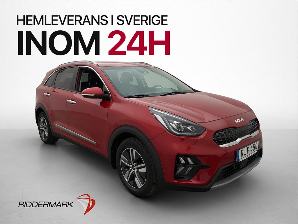 Kia Niro Advance Plus P-HEV Skinn Elstol Kamera CarPlay