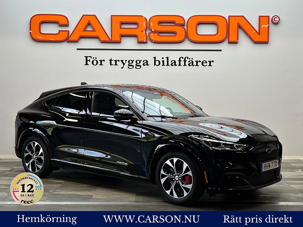 Ford Mustang Mach-E Long Range AWD Titanium Carplay 360° B&O Drag