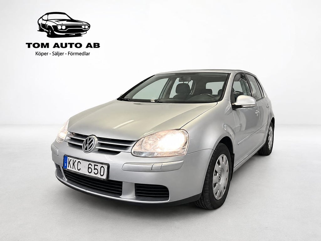 Volkswagen Golf 5-dörrar 1.6 Trendline Kamrem Bytt Ränta 3.45 %
