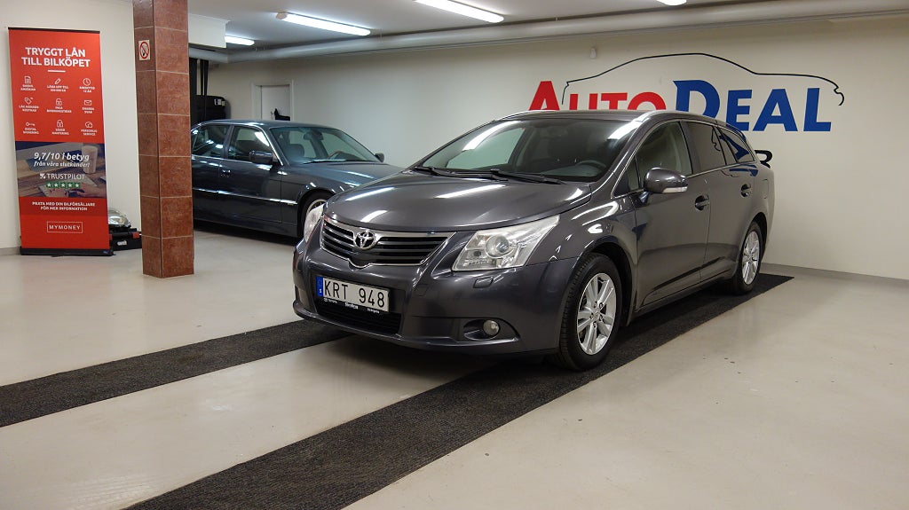 Toyota Avensis Kombi 1.8 Valvematic Business Euro 4