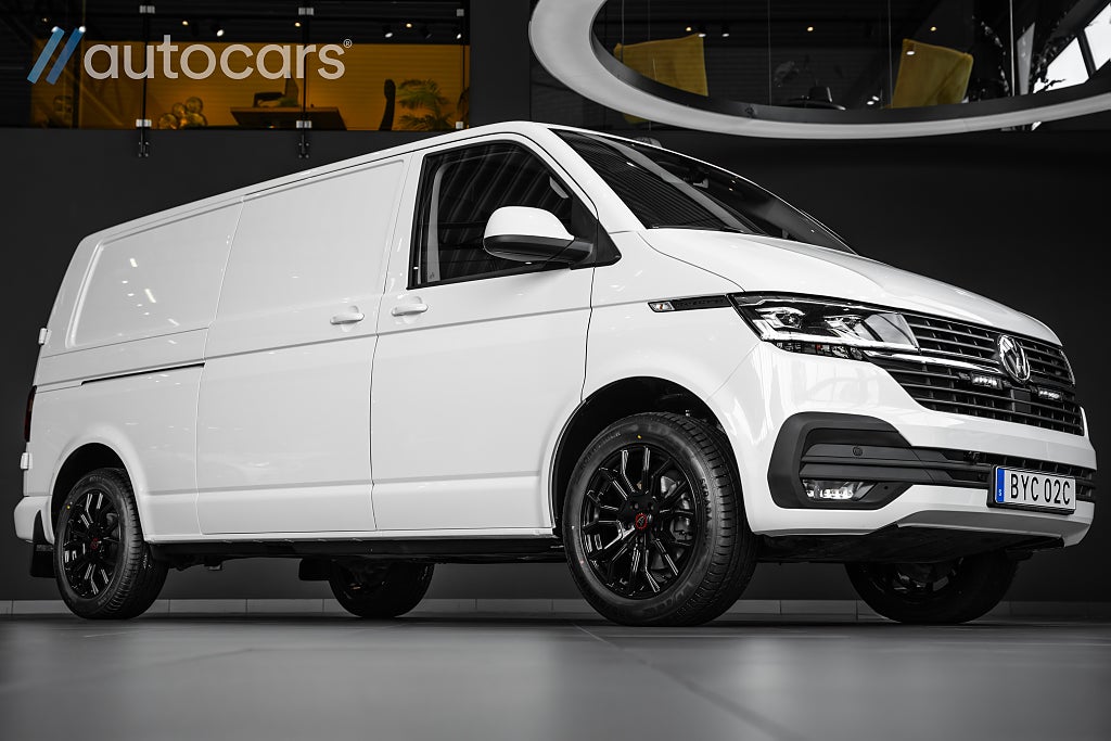 Volkswagen Transporter L2|Leasbar|Adapt.Fart|18"|Värmare|Drag