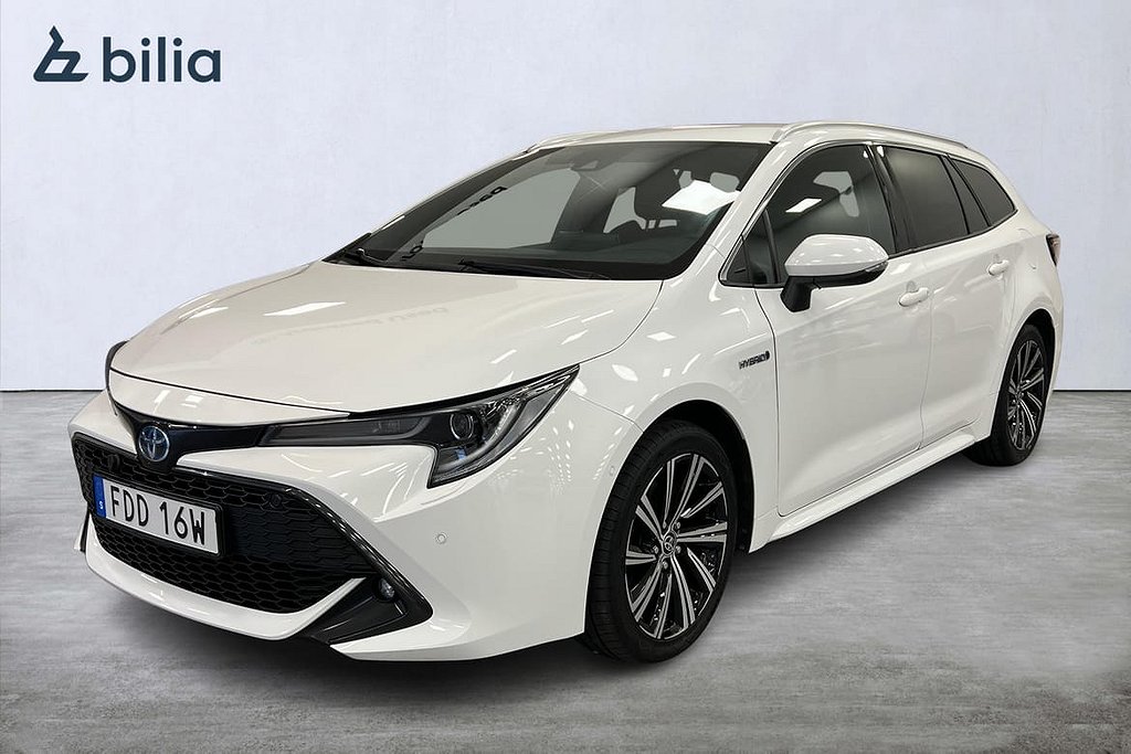 Toyota Corolla Touring Sports Hybrid 2.0 style teknikpaket