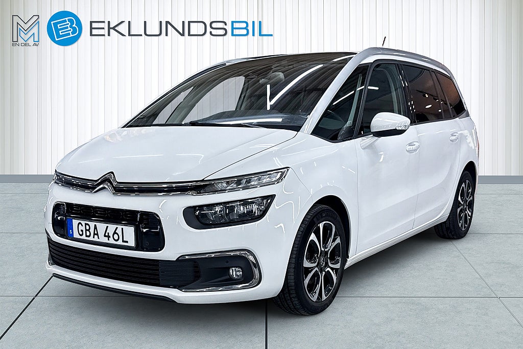 Citroën Grand C4 Picasso C4 Grand ST 1.2 e-THP EAT 7-sits B-kamera Carplay