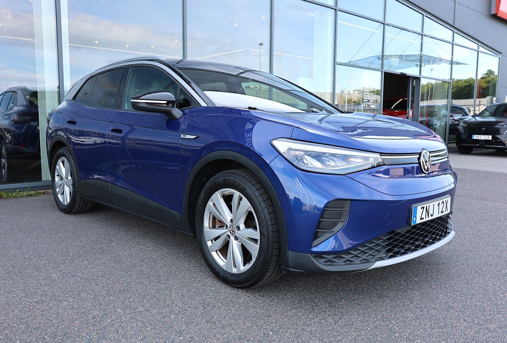 Volkswagen ID.4 Pro Performance 1st Edition 204hk Drag Värmepump