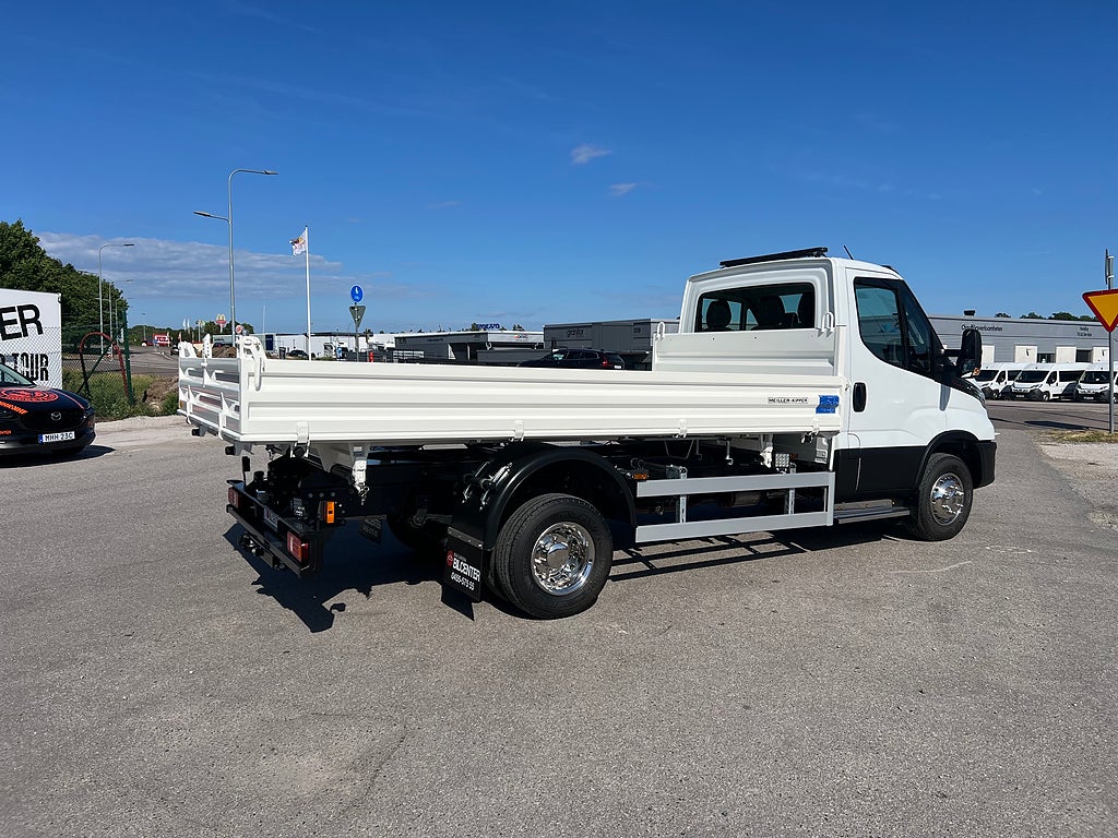 Iveco Daily 72C18 Tippbil, 3-Vägs tipp / Sidotipp