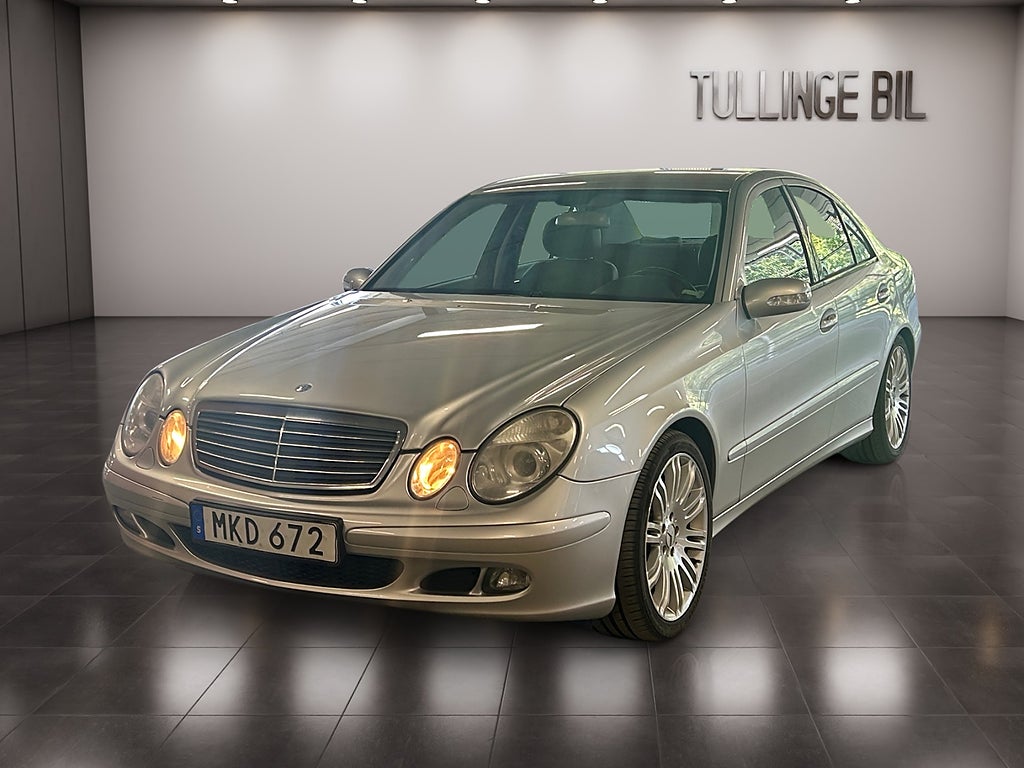Mercedes-Benz E 200 Kompressor 5G 163HK Sedan Classic Sport 18" 3,45%