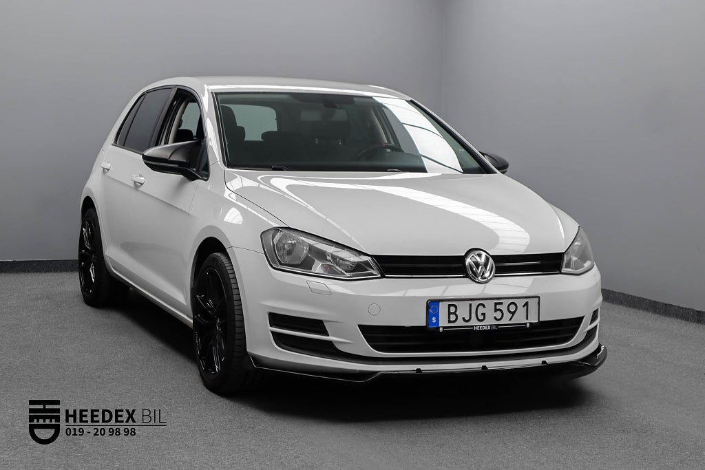 Volkswagen Golf 5-dörrar 1.2 TSI BMT 110hk Drag Avalon Carplay Påkostad