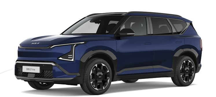 Kia EV5 Kia EV5 GT-Line Long Range 81.4 kWh BUSINESS EDITION