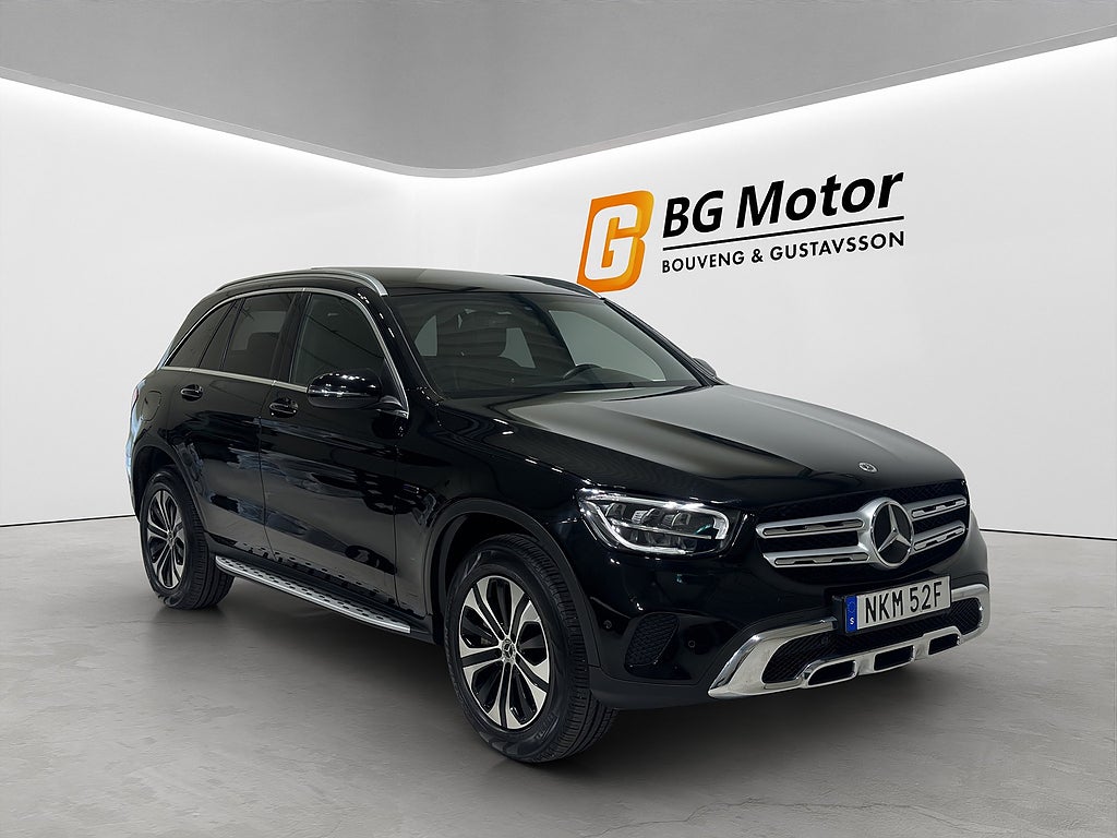 Mercedes-Benz GLC 300 de 4MATIC 9G-Tronic 306HK Drag/Pano/Värmare/Kamera