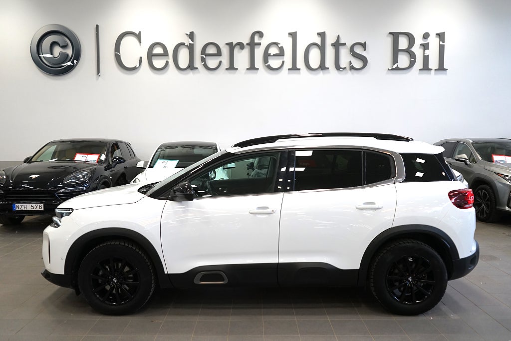 Citroën C5 Aircross 1.2 PureTech SHINE 1-Ägare Navi Backkamera Carplay MOMS