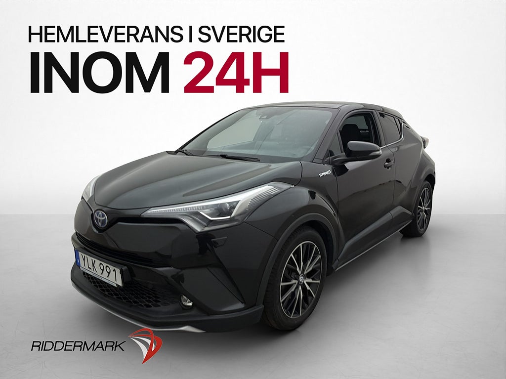 Toyota C-HR Hybrid Executive JBL Skinn Kamera Rattvärme