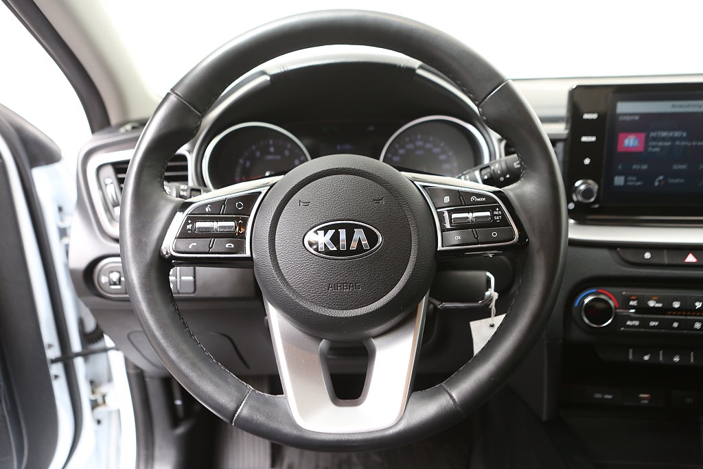 Kia Ceed 1,0 T-GDI 120hk Advance Sportswagon CarPlay Kamera 2020