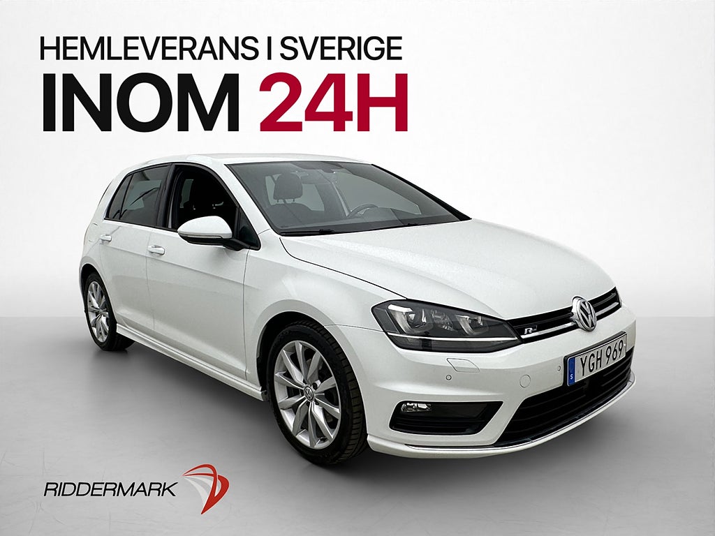Volkswagen Golf 1.4 TSI R-Line Värmare CarPlay Adaptiv-Fart