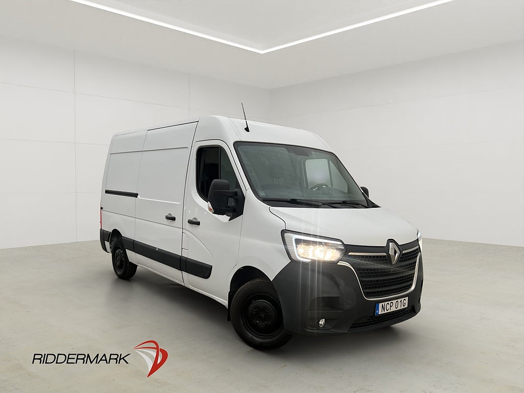 Renault master L2H2 Z.E 33kWh Friköpt-Batteri B-Kamera Moms