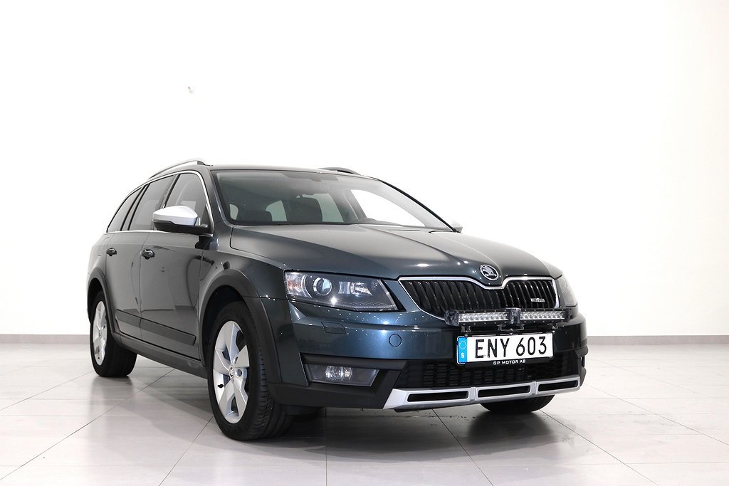 Skoda Octavia Scout 2.0 TDI 4x4 Businessline Navi / Drag 