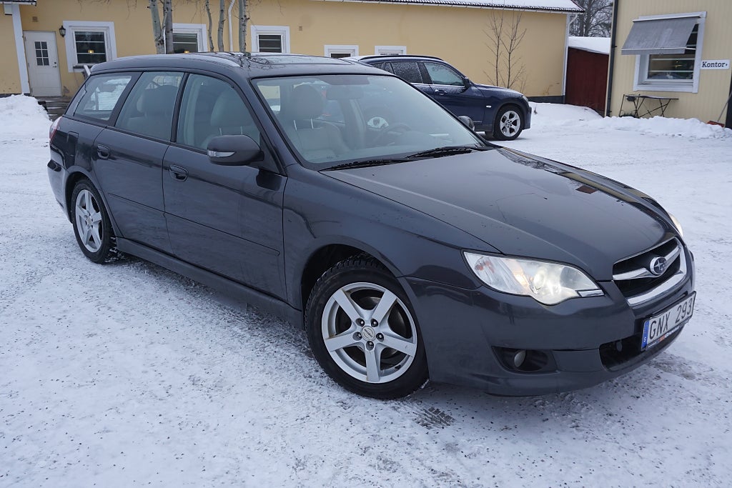 Subaru Legacy Wagon 2.5 4WD Aut/Skinn/173hk