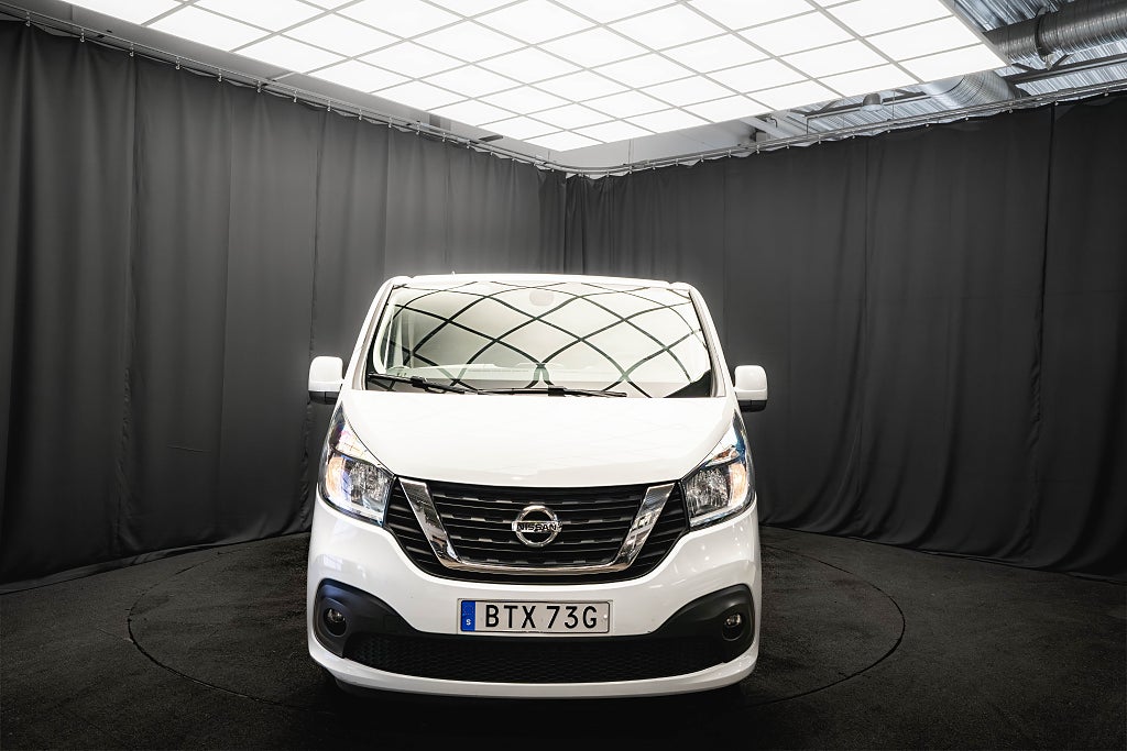 Nissan NV300 1.6 dCi D-VÄRMARE DRAG KAMERA WEBASTO MOMS