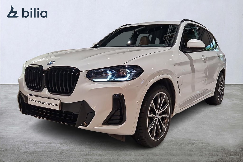 BMW X3 xDrive30e Steptronic M Sport/Drag/H/K/Head-up/rattvärme
