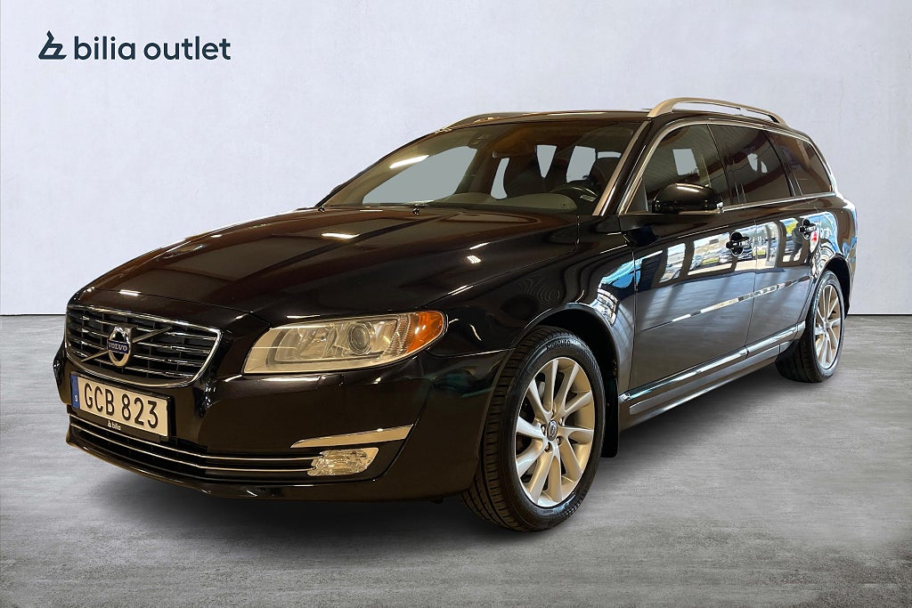 Volvo V70 D4 Summum BE / Drag / Värmare / Skinn / Keyless