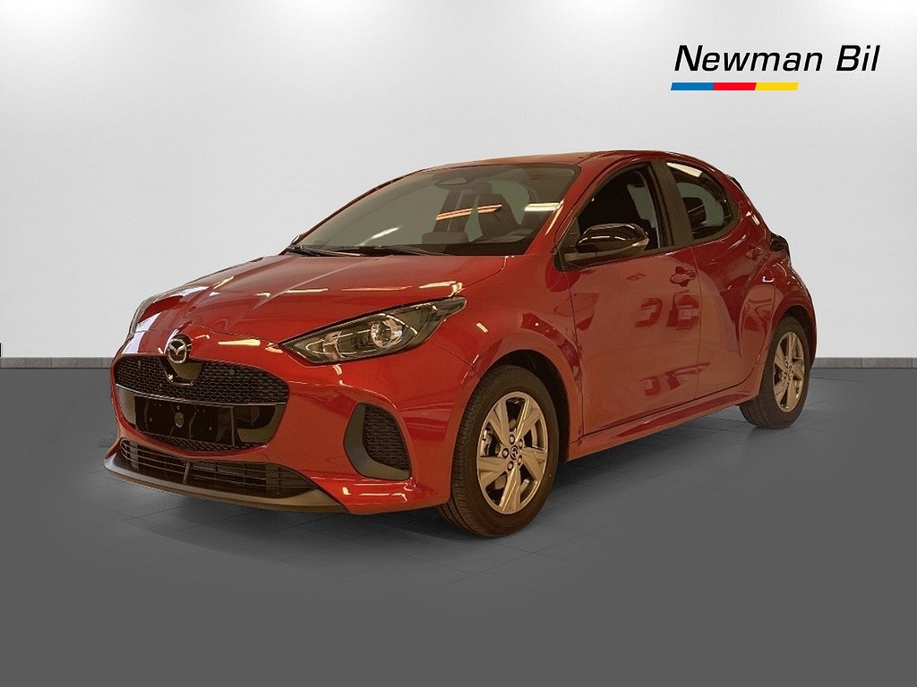 Mazda 2 Exclusive-line Hybrid Euro 6 