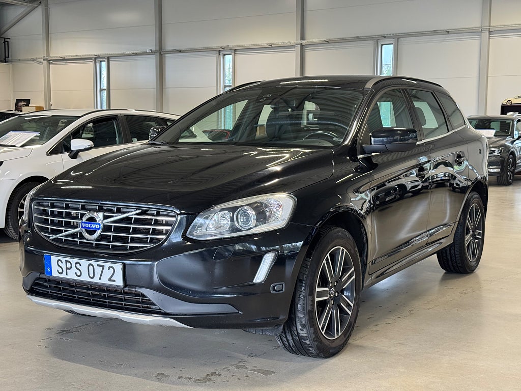 Volvo XC60 D4 AWD DRAGKROK KAMREMBYTT RATTVÄRME VÄRMARE(X2) V-HJUL