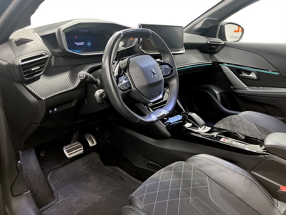 Bild på Peugeot E-208 GT 50kWh 136hk Aut - B-KAMERA, CARPLAY